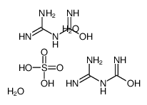 diaminomethylideneurea,sulfuric acid,dihydrate结构式