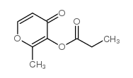 麦芽酚丙酸酯结构式