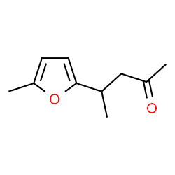 4-(5-methyl-2-furyl)pentan-2-one结构式