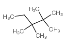 2,2,3,3-四甲基戊烷结构式