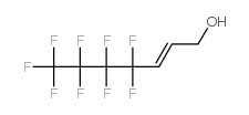 1H,1H,2H,3H-全氟庚-2-烯-1-醇结构式