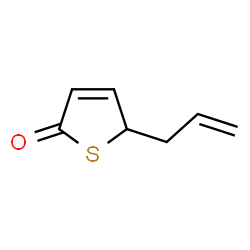 5-Allylthiophen-2(5H)-one Structure