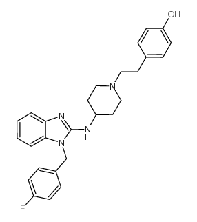 O-Desmethyl Astemizole Structure