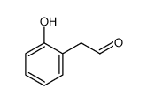 2-(2-hydroxyphenyl)acetaldehyde结构式