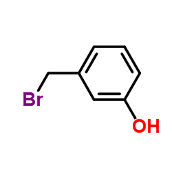3-(bromomethyl)phenol Structure