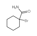 1-bromocyclohexane-1-carboxamide structure