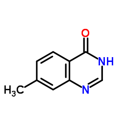 7-甲基-4(3h)-喹唑啉酮结构式