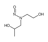 N-(2-hydroxyethyl)-N-(2-hydroxypropyl)nitrous amide结构式