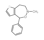6-Methyl-4-phenyl-4,6,7,8-tetrahydrothieno[2,3-e][1,2]oxazepine picture
