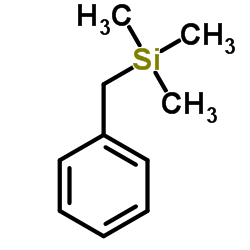 Benzyl(trimethyl)silane Structure