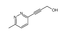 2-Propyn-1-ol, 3-(6-methyl-3-pyridazinyl)- (9CI)结构式