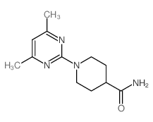 1-(4,6-Dimethylpyrimidin-2-yl)piperidine-4-carboxamide picture