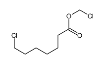 chloromethyl 7-chloroheptanoate Structure