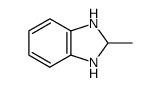 2-methylbenzimidazole结构式