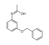 N-(3-phenylmethoxyphenyl)acetamide结构式