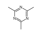 2,4,6-三甲基-1,3,5-三嗪结构式