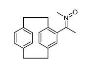 (E)-N-[2-([2.2]paracyclophan-4-yl)ethylidene]methylamine-N-oxide结构式