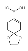 1,4-DIOXA-SPIRO[4,5]DEC-7-EN-8-BORONIC ACID Structure