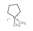 1,3-二甲基吡咯烷碘化物结构式