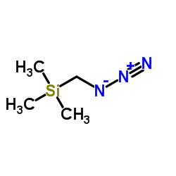 三甲基硅基甲基叠氮化物结构式