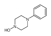 Piperazine, 1-hydroxy-4-phenyl- (9CI)结构式