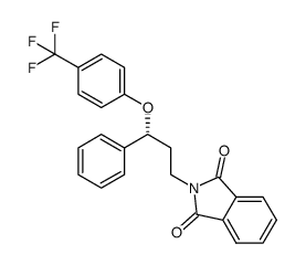 (R)-Norfluoxetine结构式