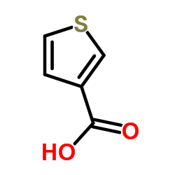 3-噻吩甲酸结构式