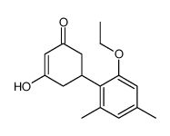 5-(2-ethoxy-4,6-dimethylphenyl)-3-hydroxycyclohex-2-en-1-one Structure