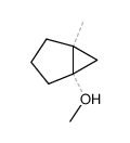 1-methoxy-5-methyl-bicyclo[3.1.0]hexane结构式