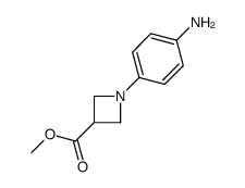 1-(4-AMINOMETHYL-BENZYL)-PIPERIDIN-4-OL Structure