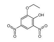 2-ethoxy-4,6-dinitrophenol Structure