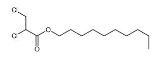 decyl 2,3-dichloropropanoate Structure