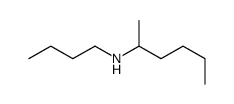 N-butylhexan-2-amine结构式
