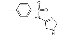 N-(2,5-dihydro-1H-imidazol-4-yl)-4-methylbenzenesulfonamide结构式