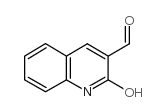 2-羟基喹啉-3-甲醛结构式