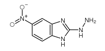 2-肼基-5-硝基-1H-1,3-苯并咪唑结构式