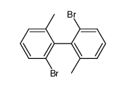 6,6'-dimethyl-2,2'-dibromo-1,1'-biphenyl结构式