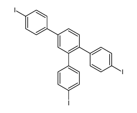 1,2,4-tris(4-iodophenyl)benzene Structure