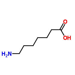 7-氨基庚酸结构式