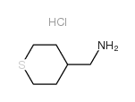 thian-4-ylmethanamine,hydrochloride Structure