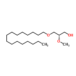Hexadecyl Methyl Glycerol结构式