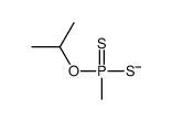methyl-propan-2-yloxy-sulfanylidene-sulfido-λ5-phosphane结构式