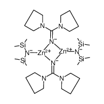 [Zn(μ-DPYRG)(N(SiMe3)2)]2 Structure