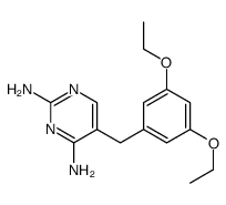 5-[(3,5-Diethoxyphenyl)methyl]-2,4-pyrimidinediamine picture