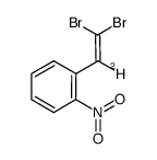 1-(2,2-dibromovinyl-1-d)-2-nitrobenzene结构式