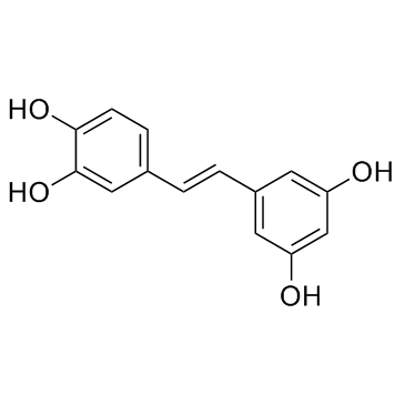 白皮杉醇； 比杉特醇结构式