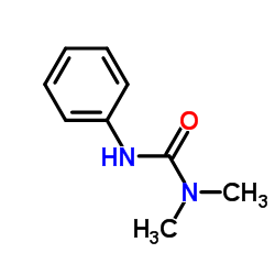 N,N-Dimethyl-N-phenylurea Structure