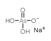 sodium dihydrogen arsenate Structure