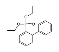 1-diethoxyphosphoryl-2-phenylbenzene结构式