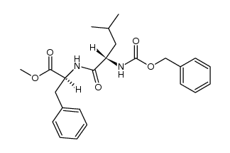 Cbz-Leu-Phe-OCH3结构式